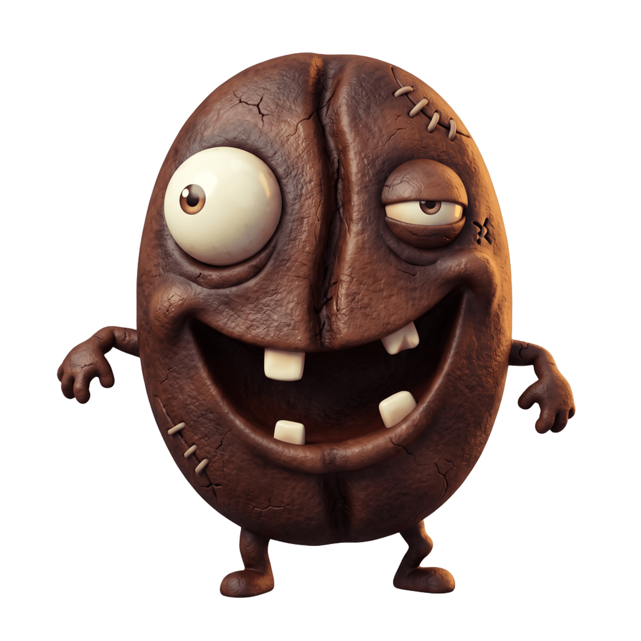 دانه قهوه زامبی فرانکشتاین (Zombie Coffee Bean)