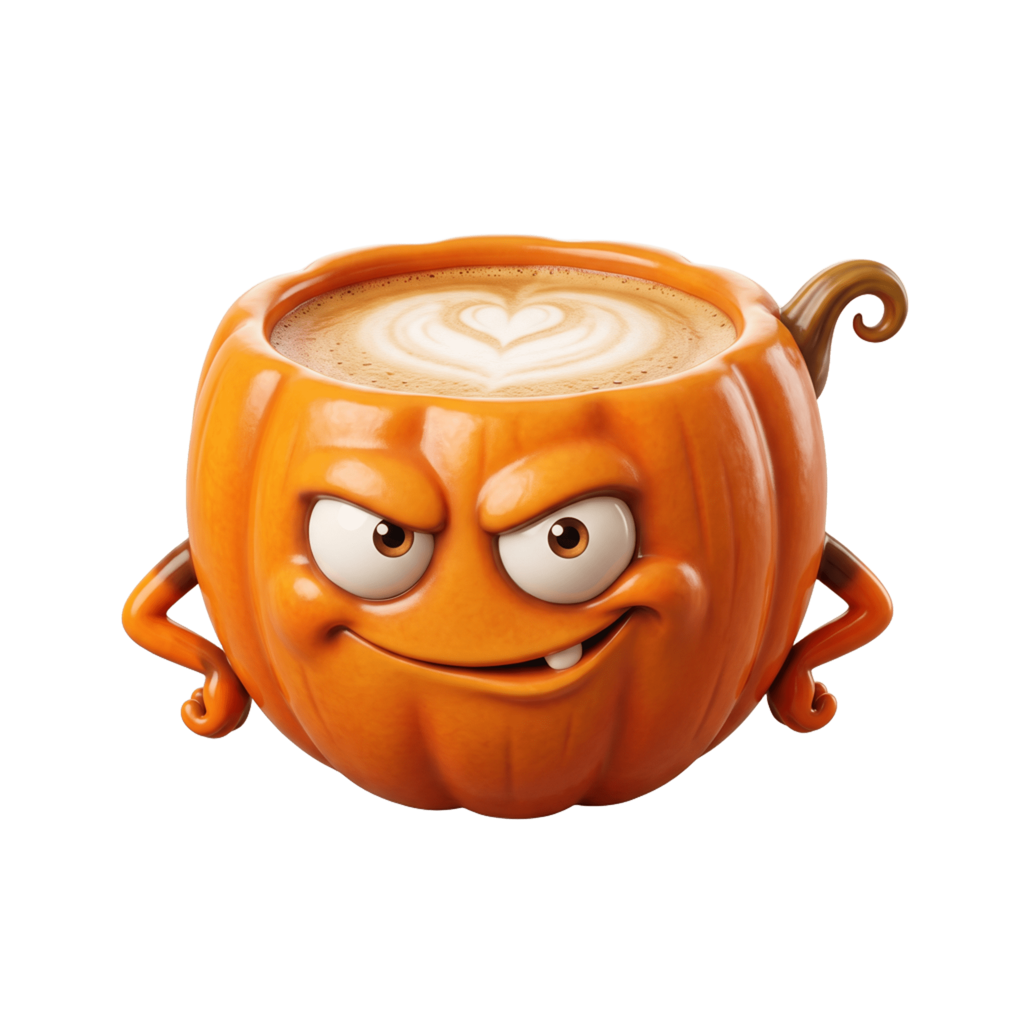 کاپ کدو تنبل (Pumpkin Coffee Cup)